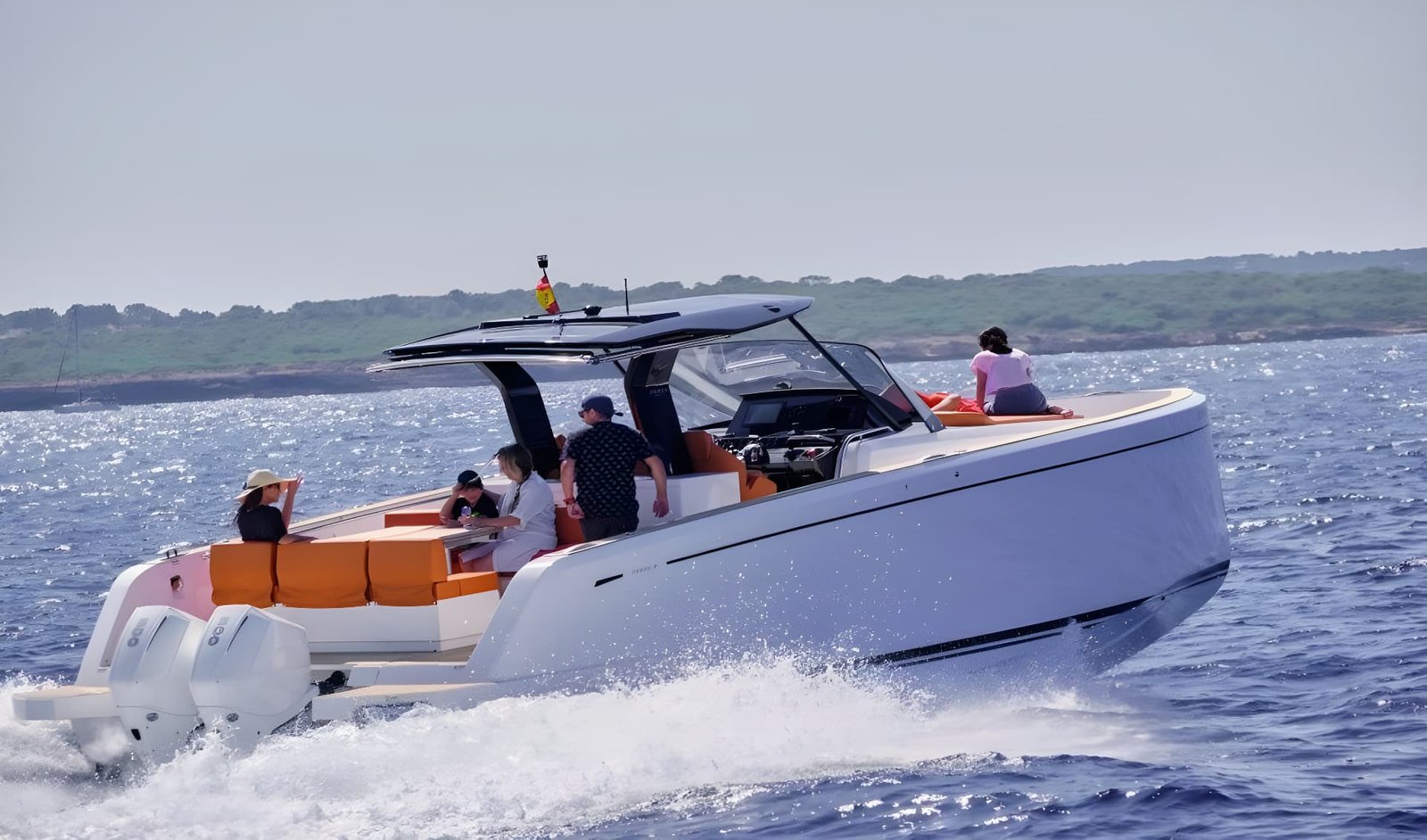 Motorboat Pardo 38